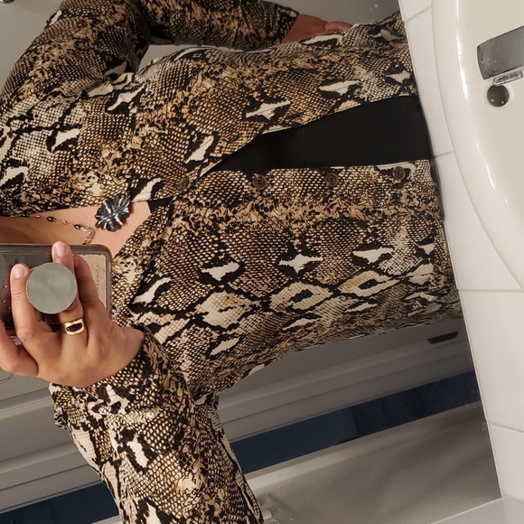 Animal print  Cardigan - Picture 1 of 7